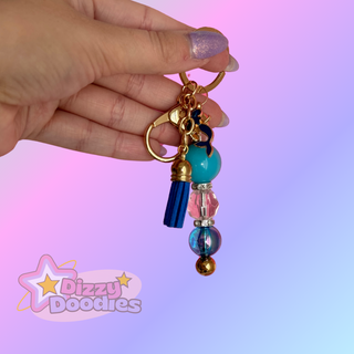 Seaside Dreams | Beaded Keychain