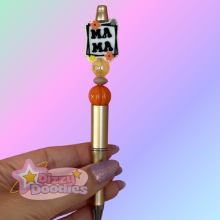 Mama Focal | Beaded Focal Pen