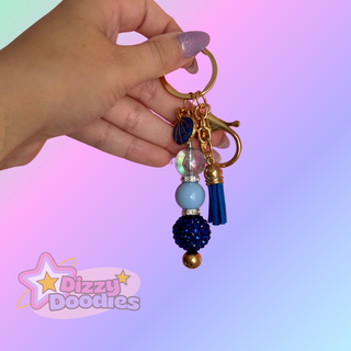 Seaside Dreams | Beaded Keychain