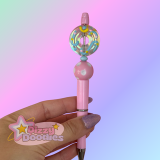 Donut Worry | Beaded Fidget Focal Pen