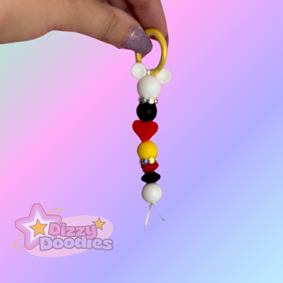 Mouse Chain | Silicone Key Chain