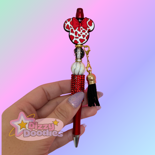 Glam Miss Mouse | Beaded Focal Pen