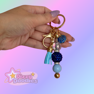 Seaside Dreams | Beaded Keychain