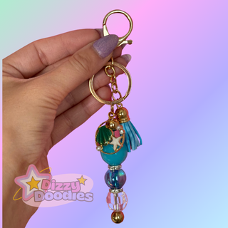 Seaside Dreams | Beaded Keychain