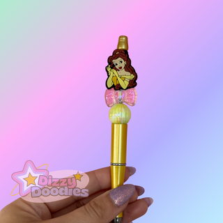 Beauty Princess | Beaded Focal Pen