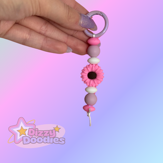 Daisy Chain | Silicone Keychain