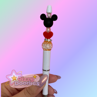 Mouse-ke-doer | Silicone Beaded Focal Pen