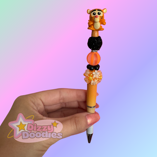 T-I-Double-Guh-Er | Beaded Figure Pen