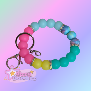 Sour | Beaded Silicone Bracelet (Size M/L)