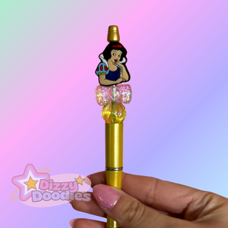 Fairest Princess | Beaded Focal Pen