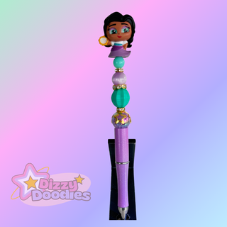 Topsy Turvy | Beaded Figure Pen