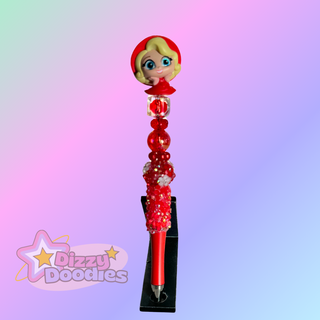 Beignet | Beaded Figure Pen