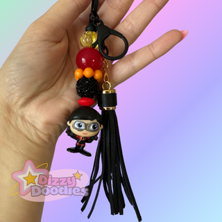 Force Field | Beaded Figure Keychain